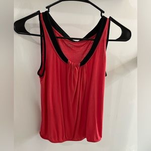 Pinkish Red Tanktop